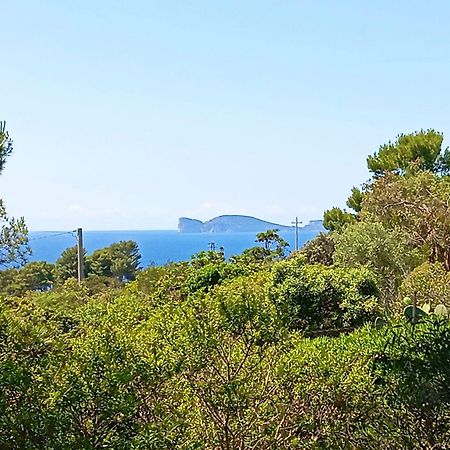 Alghero Villa Barranch With Sea View Swimming Pool For 6 People Exterior photo