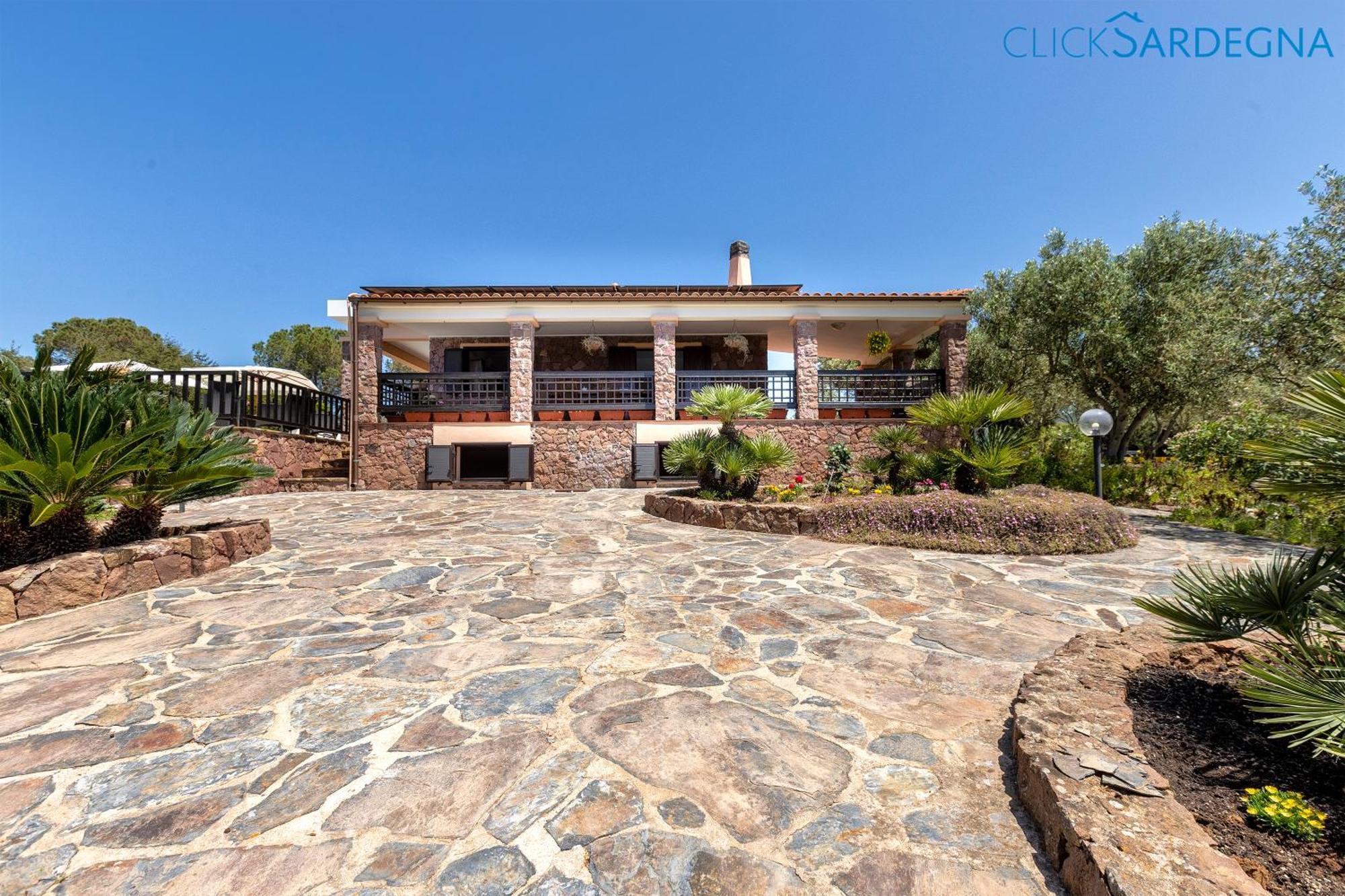 Alghero Villa Barranch With Sea View Swimming Pool For 6 People Exterior photo