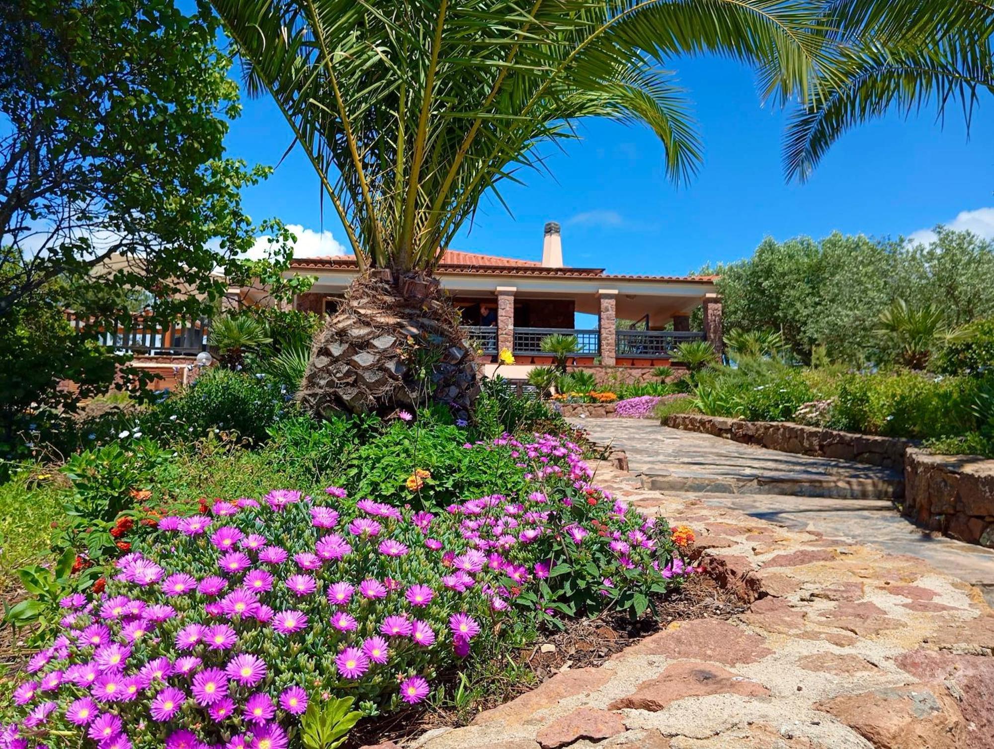 Alghero Villa Barranch With Sea View Swimming Pool For 6 People Exterior photo