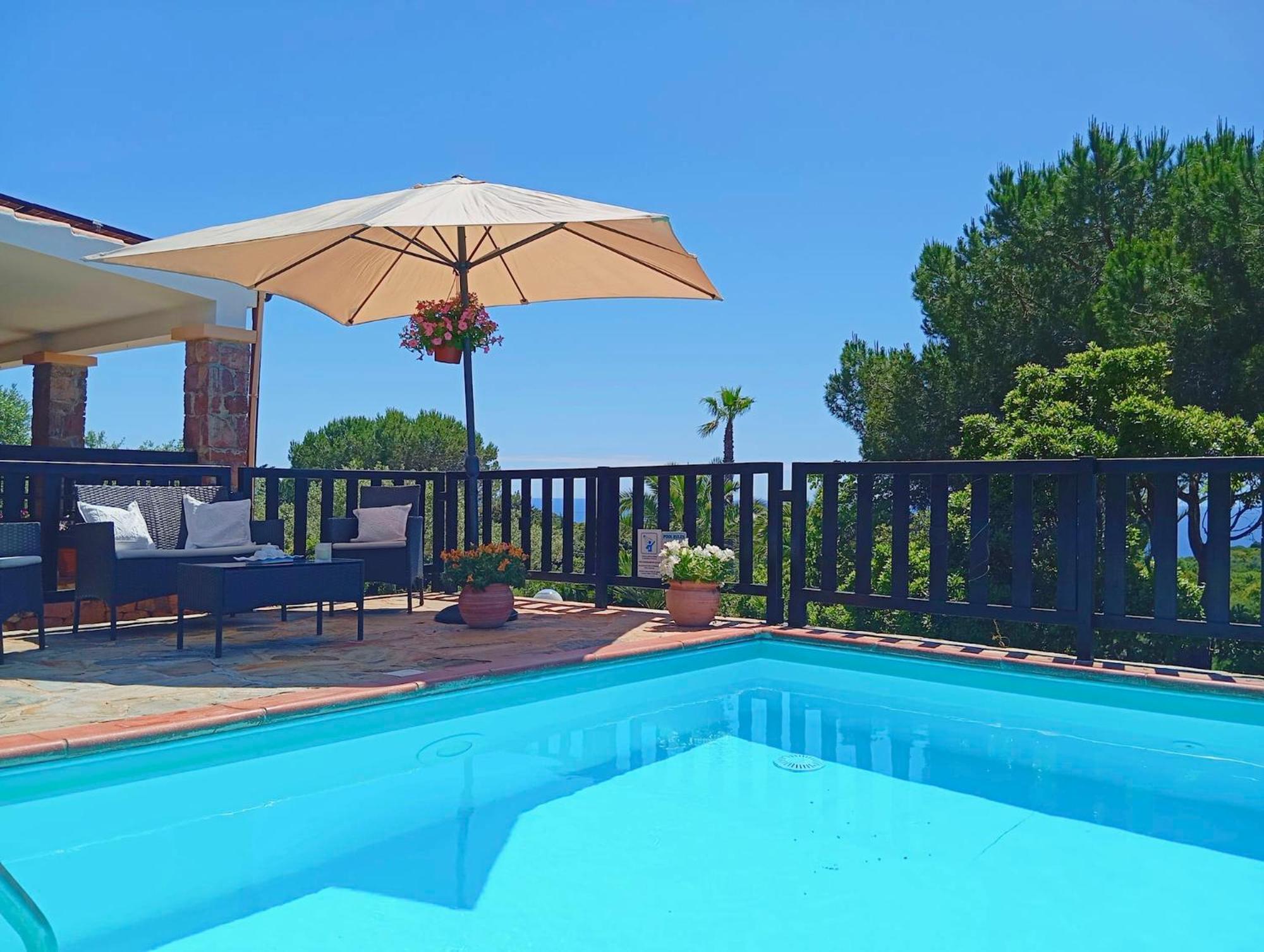 Alghero Villa Barranch With Sea View Swimming Pool For 6 People Exterior photo